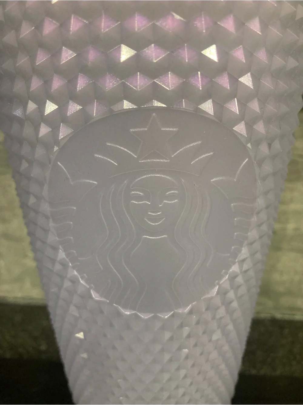 Starbucks 2021 Icy Lavender Studded Tumbler Pair
